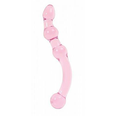 Adam and Eve Double Trouble Glass-g - Pink