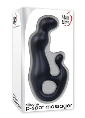 Adam and Eve Silicone P-spot Massager