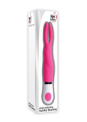 Adam and Eves Silicone Lucky Bunny
