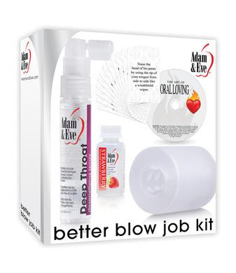Adam and Eve Better Blow Job Kit