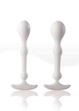 Peridise Set - Unisex Anal Stimulators - 2 Pack