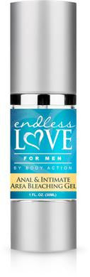 Endless Love for Men Anal and Intimate Area Bleaching - 1 Oz.