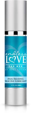 Endless Love for Men Anal Relaxing Silicone Lubricant - 1.7 Oz.