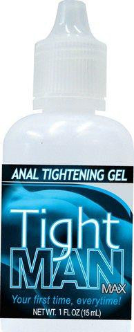 Tight Man Anal Tightener Gel - 1 oz.
