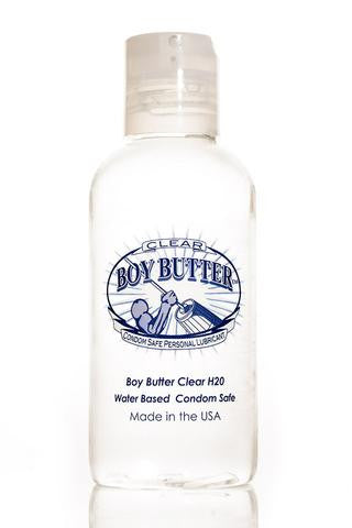 Boy Butter Clear H2o - 4 Oz.