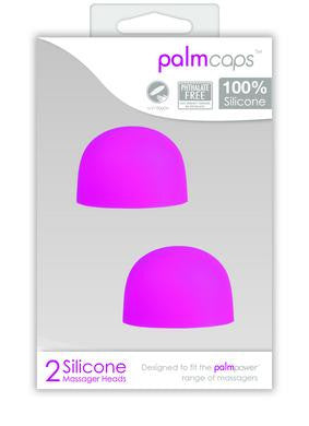 Palm Caps 2 Silicone Massager Heads