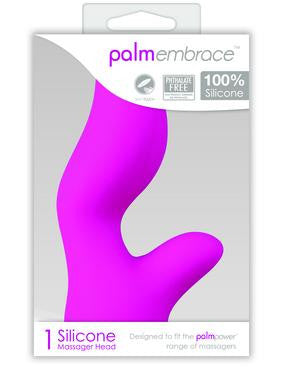 Palm Embrace Silicone Massager Head