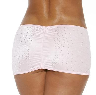 Scrunch Skirt - Baby Pink - One Size