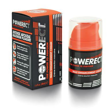 Powerect Male Enhancement Cream - 1.6 Fl. Oz. - 48 Ml.