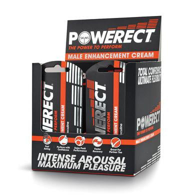 Powerect Male Enhancement Cream - 0.17 Fl. Oz. - 5 Ml. Foils - 36 Count