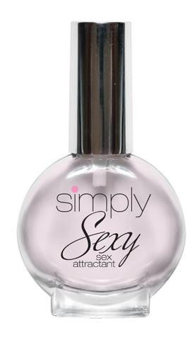 Simply Sexy Pheromone Body Fragrance - .5 oz