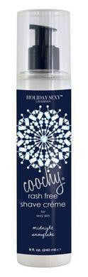 Coochy Rash-free Shave Creme Midnight Snowflake - 8 Oz.
