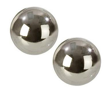 Crazy Girl Wanna Be Excited Pure Silver Pleasure Balls