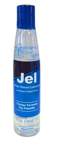 Jel Water-based Gel Lubricant - 4 Oz. Bottle
