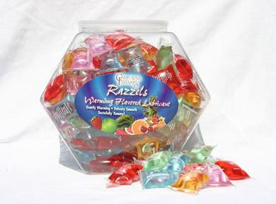 Razzels Asst Pillow Pak Fishbowl 120 pieces