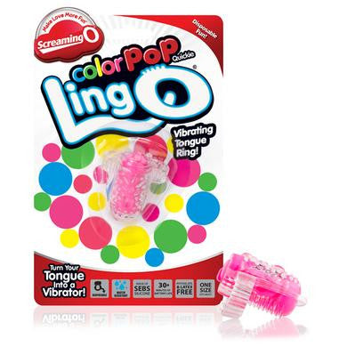 Color Pop Quickie Ling O - Pink - 12 Count Box