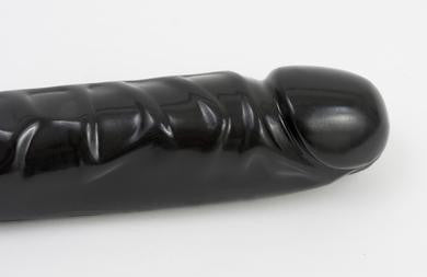 Jr. Veined Double Header Bender - Black 12-inch