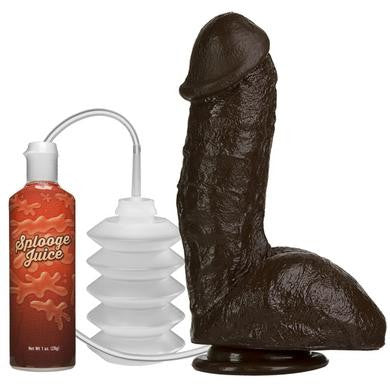 The Amazing Squirting Realistic Cock - Black