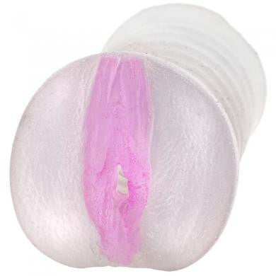 Blush UR3 - Stroker Extra Long - Clear with Blush