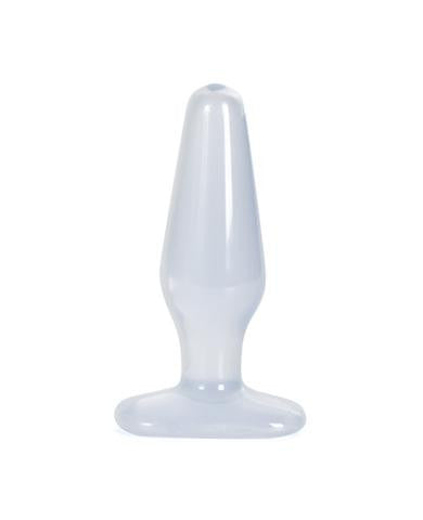 Crystal Jellies Medium Butt Plug - Clear