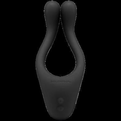 Tryst Multi-erogenous Zone Silicone Massager - Black
