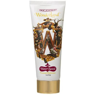 Wonderland Personal Lubricant Water-based - 4 Oz.