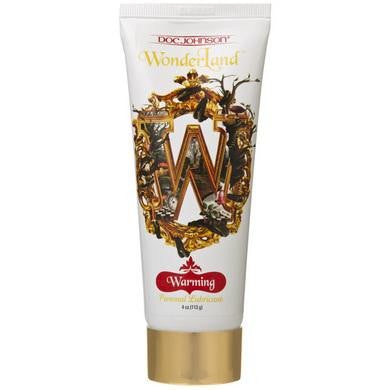 Wonderland Personal Lubricant - Warming - 4 Oz.