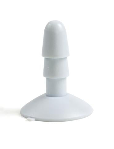 Vac-u-lock Frosted Suction Cup Plug