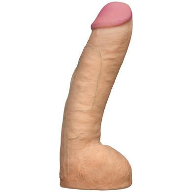 Vac-u-lock Hung UR3 Cock - White