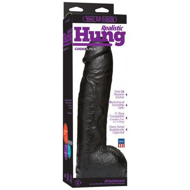 Vac-u-lock Codeblack Realistic Hung