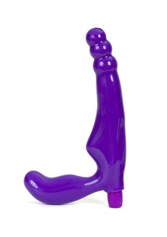 Gal Pal 6-inch Strapless Strap-On Harness - Purple