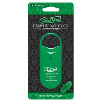 Goodhead to Go Deep Throat Spray - Mystical Mint