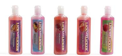 Lick Me Licker Edible Gel 5-Pack - 1 oz. Each