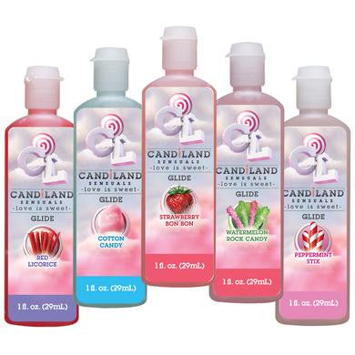 Candiland Sensuals Glide - 5 Pack