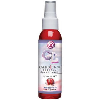 Candiland Sensuals Body Spray - Red Licorice - 4 Oz.