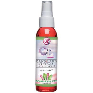 Candiland Sensuals Body Spray - Watermelon - 4 Oz.