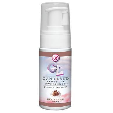 Candiland Kissable Love Dust - Chocolate Kiss