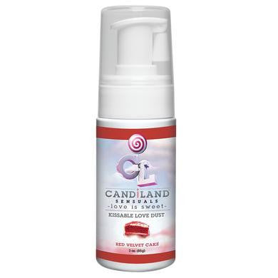 Candiland Kissable Love Dust - Red Velvet Cake