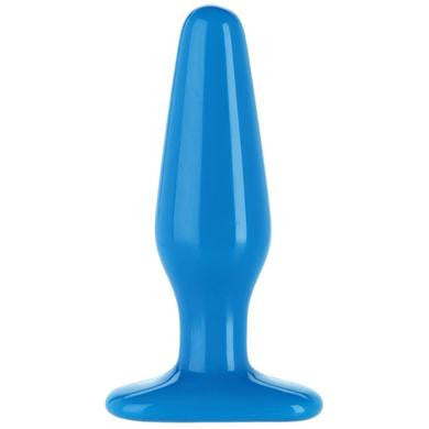 Glo Butt Plug Thick - Blue