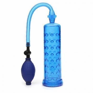 So Pumped - Sleeve with Pleasure Nodules - Blue