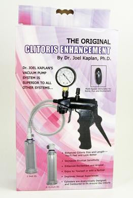 The Original Clitoris Enhancement System