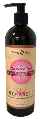 Hemp Seed Hand and Body Lotion - Skinny Dip - 16 Fl. Oz.