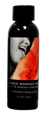Juicy Watermelon Edible Massage Oil - 2 Oz.
