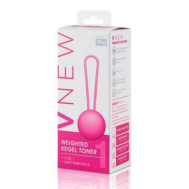 Weighted Kegel Toner Level 1 - 30g