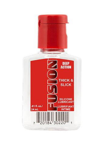 Fusion Deep Action Silicone Lubricant - .81 Oz.