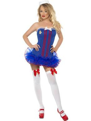 Fever Tutu Sailor Costume - Small