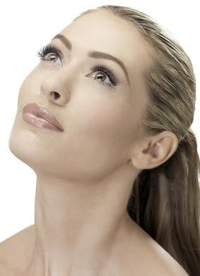 Eyelashes - Black - Natural Volume