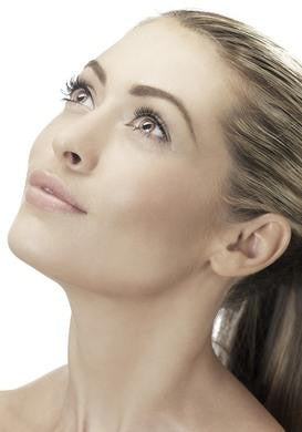 Eyelashes - Black - Natural Fine