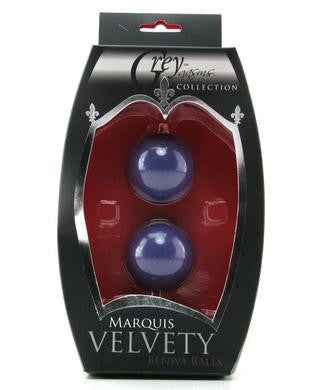 Marquis Velvety Purple Benwa Balls