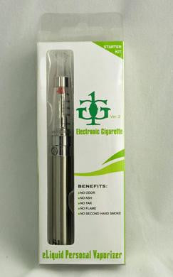 Gg1 Electronic Cigarette Pen - Silver
